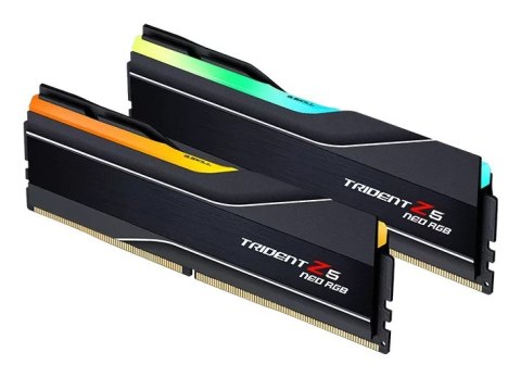 G.SKILL TRIDENT NEO AMD RGB DDR5 2X16GB 6000MHZ CL26 BLACK F5-6000J2636H16GX2-TZ5NR