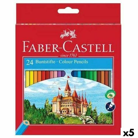 Kredki Faber-Castell Wielokolorowy (5 Sztuk)