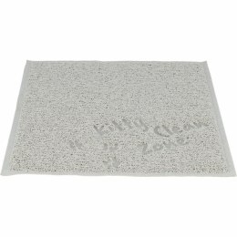 Mata do kociej kuwety Trixie Jasnoszary PVC 37 × 45 cm Kuweta