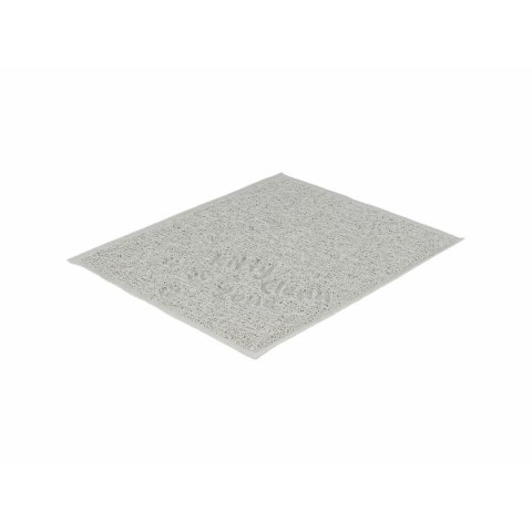 Mata do kociej kuwety Trixie Jasnoszary PVC 37 × 45 cm Kuweta