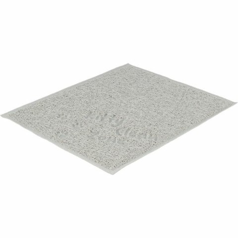 Mata do kociej kuwety Trixie Jasnoszary PVC 37 × 45 cm Kuweta