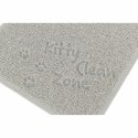 Mata do kociej kuwety Trixie Jasnoszary PVC 37 × 45 cm Kuweta