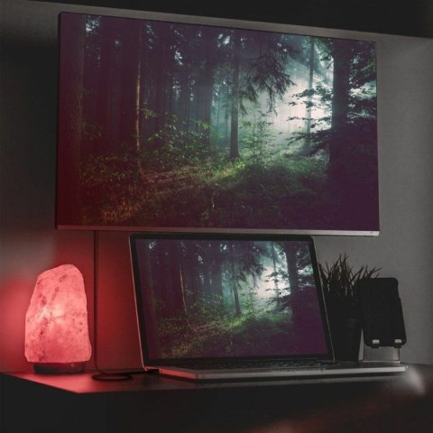 Adapter USB-C na HDMI Aisens A109-0711 Czarny 1 m