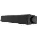 Creative Soundbar bezprzewodowy StageSE Mini czarny/black Bluetooth 5.3