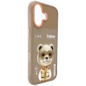Etui Nimmy Cool&Cute 2.0 Bear do iPhone 17 beżowy