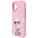 Etui Nimmy Cool&Cute 2.0 Cat do iPhone 17 różowy