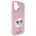 Etui Nimmy Cool&Cute 2.0 Cat do iPhone 17 różowy