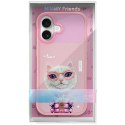 Etui Nimmy Cool&Cute 2.0 Cat do iPhone 17 różowy