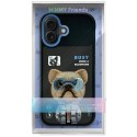 Etui Nimmy Cool&Cute 2.0 Dog do iPhone 17 czarny