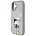Etui Nimmy Cool&Cute 2.0 Dog do iPhone 17 szary