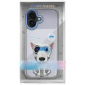 Etui Nimmy Cool&Cute 2.0 Dog do iPhone 17 szary