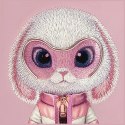 Etui Nimmy Cool&Cute 2.0 Rabbit do iPhone 17 różowy