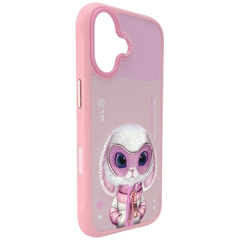 Etui Nimmy Cool&Cute 2.0 Rabbit do iPhone 17 różowy
