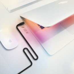 Kabel USB-C Aisens Czarny 60 cm