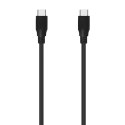 Kabel USB-C Aisens Czarny 60 cm