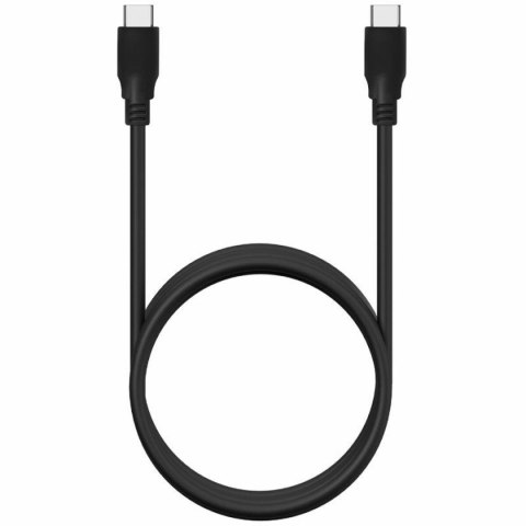 Kabel USB-C Aisens Czarny 60 cm