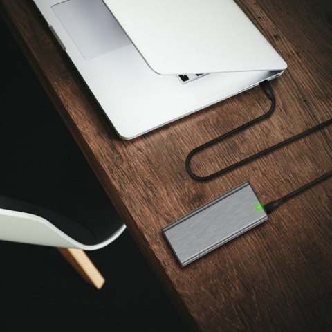 Kabel USB-C Aisens Czarny 60 cm