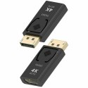 Przełącznik HDMI Aisens A125-0908 Czarny