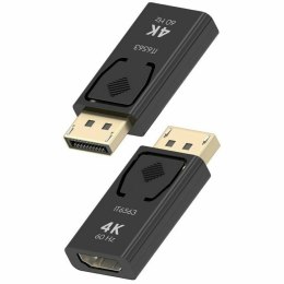 Przełącznik HDMI Aisens A125-0908 Czarny