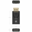 Przełącznik HDMI Aisens A125-0908 Czarny
