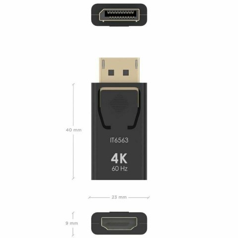 Przełącznik HDMI Aisens A125-0908 Czarny