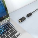 Przełącznik HDMI Aisens A125-0908 Czarny