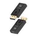 Przełącznik HDMI Aisens A125-0908 Czarny