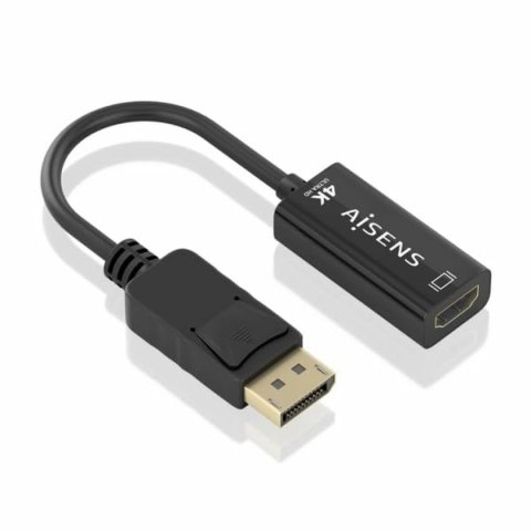 Przełącznik HDMI Aisens A125-0908 Czarny