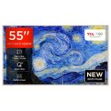 Telewizor TCL 50V5C QLED 50'' Full HD Android TV Dolby Audio DVB-S2 Czarny