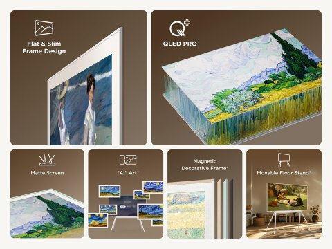 Telewizor TCL 50V5C QLED 50'' Full HD Android TV Dolby Audio DVB-S2 Czarny