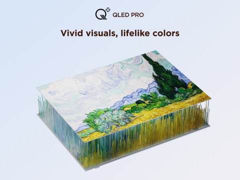 Telewizor TCL 50V5C QLED 50'' Full HD Android TV Dolby Audio DVB-S2 Czarny