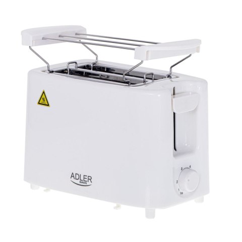 Toster Adler ad 3223 Biały 900 W