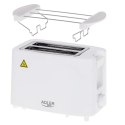 Toster Adler ad 3223 Biały 900 W