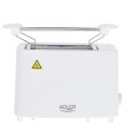 Toster Adler ad 3223 Biały 900 W