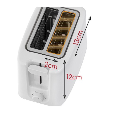 Toster Adler ad 3223 Biały 900 W
