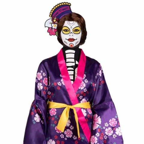 Kostium dla Dorosłych My Other Me Mariko Kimono - S