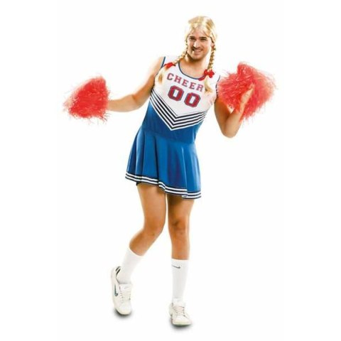 Kostium dla Dorosłych My Other Me Sukienka Cheerleaderka - M/L