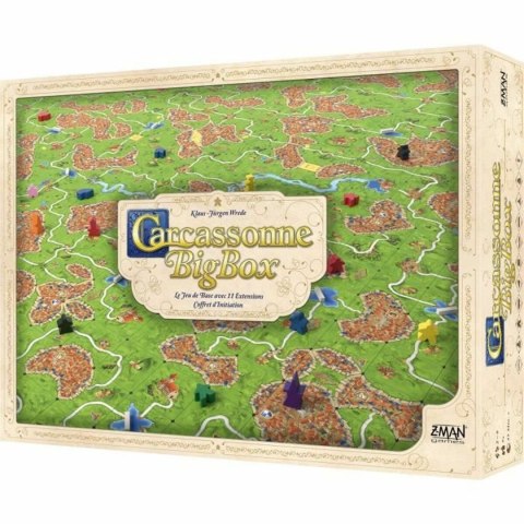 Gra Planszowa Asmodee Carcassonne: Big Box 2021 (FR)