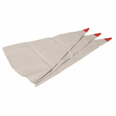 Torba z tkaniny Fartools Biały Plastikowy