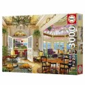 Układanka puzzle Educa Life in the Coast 3000 Części