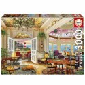 Układanka puzzle Educa Life in the Coast 3000 Części