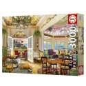 Układanka puzzle Educa Life in the Coast 3000 Części