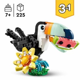 Zestaw do budowania Lego 31173 Wild Animals : Tropical Toucan 225 Części