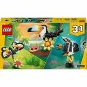 Zestaw do budowania Lego 31173 Wild Animals : Tropical Toucan 225 Części