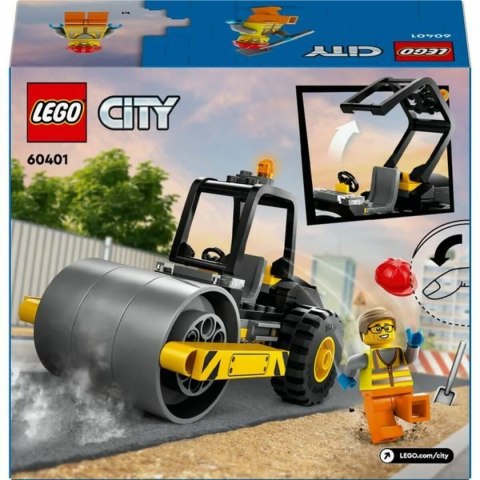 Zestaw do budowania Lego 60401 Road roller Wielokolorowy