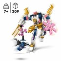 Zestaw do budowania Lego 71807 Sora Meca Elemental Techno of Sora Wielokolorowy