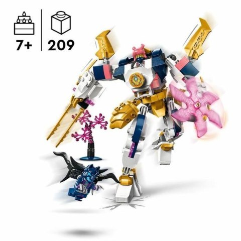 Zestaw do budowania Lego 71807 Sora Meca Elemental Techno of Sora Wielokolorowy