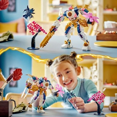 Zestaw do budowania Lego 71807 Sora Meca Elemental Techno of Sora Wielokolorowy