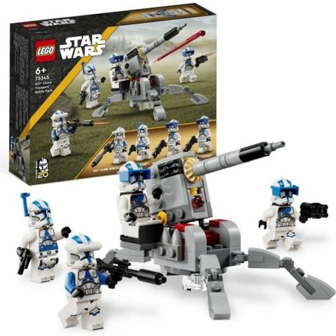 Zestaw do budowania Lego Star Wars 75345 Fighting Pack of the Troopers Clone of the 501st Legion