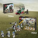 Zestaw do budowania Lego Star Wars 75345 Fighting Pack of the Troopers Clone of the 501st Legion